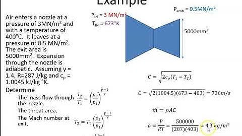 Nozzles - Example Question 4