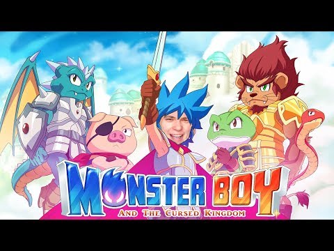 Видео: Запознайте се с Monster Boy, духовният наследник на Wonder Boy