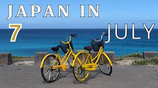☀️ Discover Japan in July – Summer Heat & Festival Vibes
