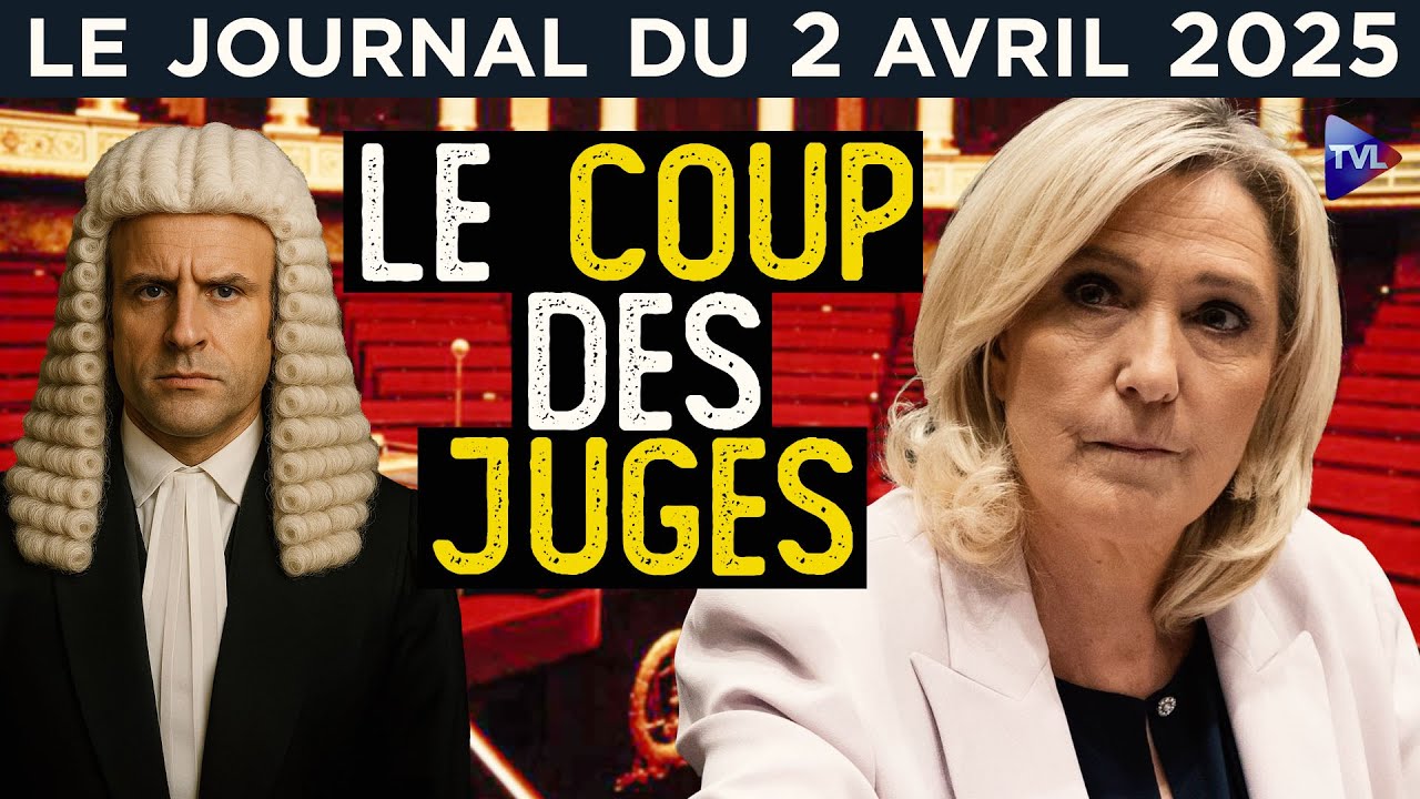 Marine Le Pen face aux juges : le RN contre-attaque - JT du mercredi 2 avril 2025