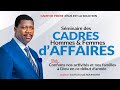 SÉMINAIRE DES CADRE HOMMES ET FEMMES D AFFAIRES CE 24 01 2026 AU C P J E S DE KPOVÉ ZION