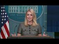Press Secretary Karoline Leavitt Briefs Members of the Media, Apr. 11, 2025