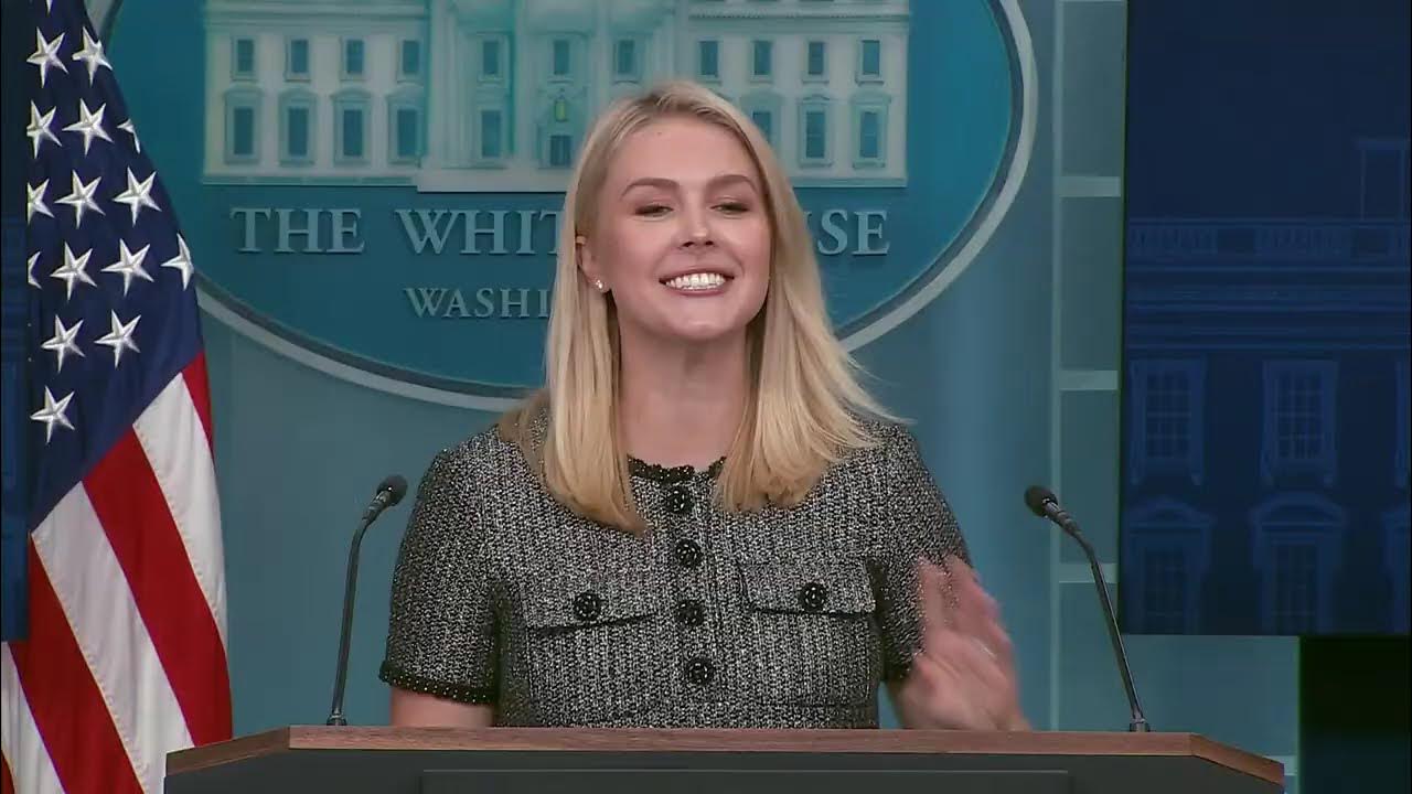 Press Secretary Karoline Leavitt Briefs Members of the Media, Apr. 11, 2025 - YouTube