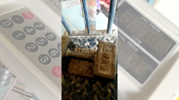 WEIGHT MASTER weighing scale calibration