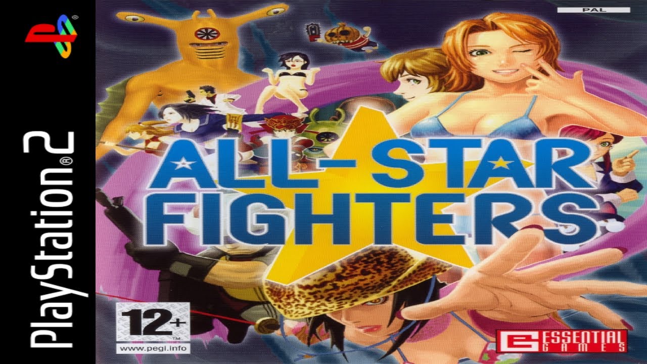 PS2「THE ALL☆STAR格闘祭／SIMPLE2000シリーズ Vol.91」の動画