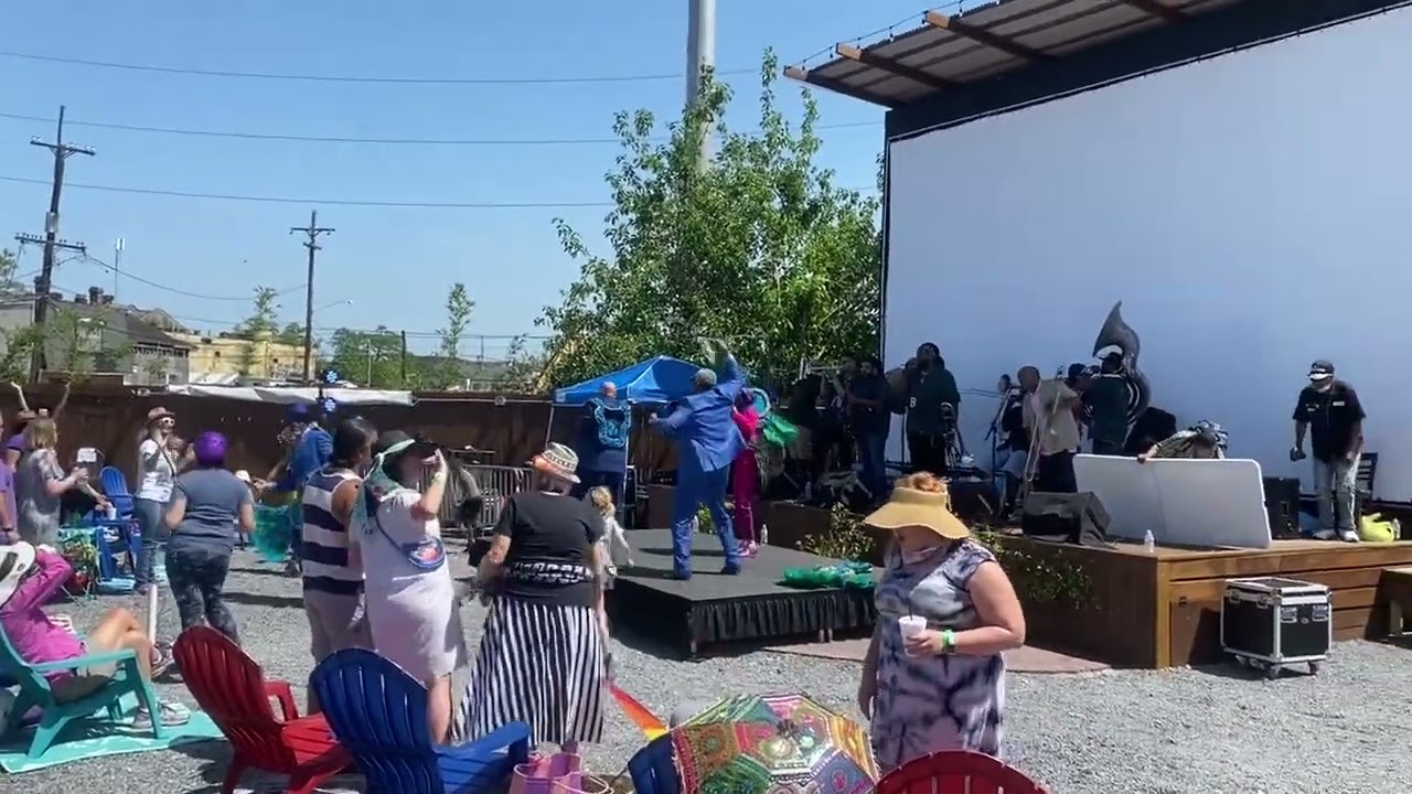 Nola Footwork Music Festival 🎺                                          KOB Broadside Nola 2021