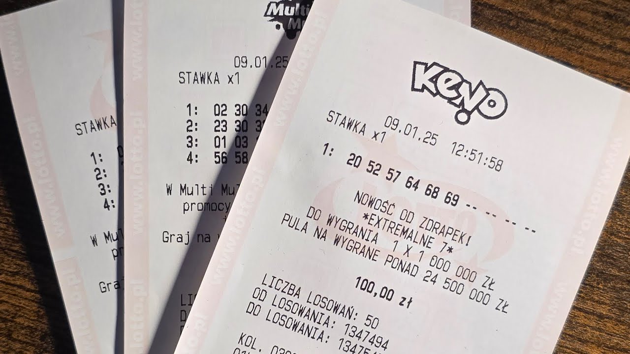 Keno za 100 zł +Multi Multi za 40 zł 