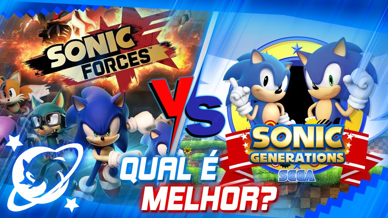 Sonic Generations, Jogos para a Nintendo 3DS, Jogos