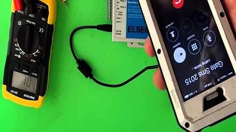 GSM Door controller - free call to unlock door from anywhere