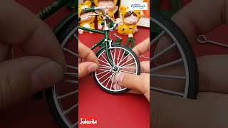 Beautiful Real Mini Bicycle Model bicycle shorts viral viralvideo viralshorts machine craft