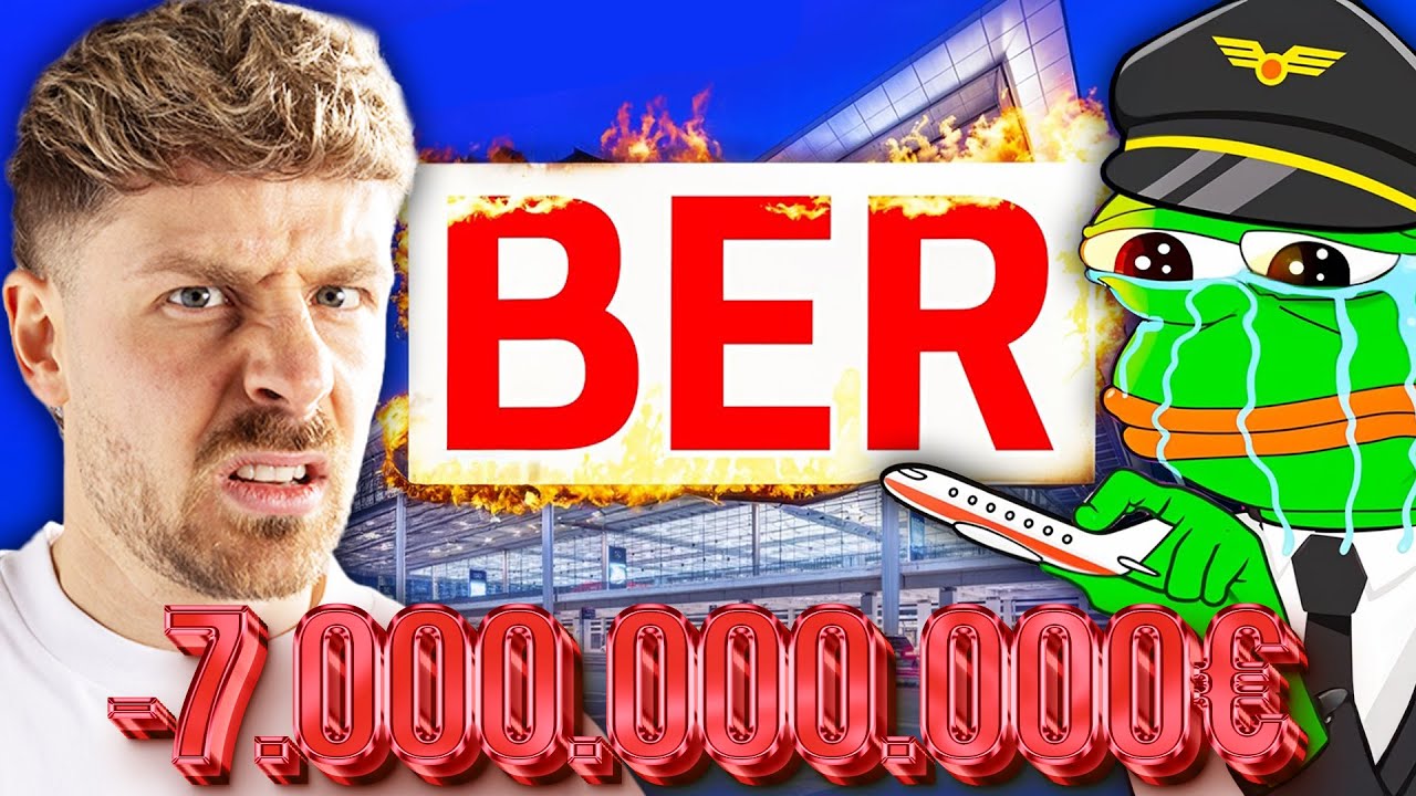 Flughafen BER: Das PEINLICHSTE Projekt jemals!
