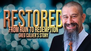 Restored - From Ruin to Redemption - Greg Culver's Story by Crossroads Mission 90 views 10 months ago 4 minutes, 40 seconds