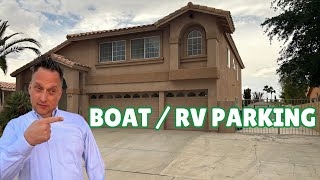 5 Bed Henderson Home RV Parking