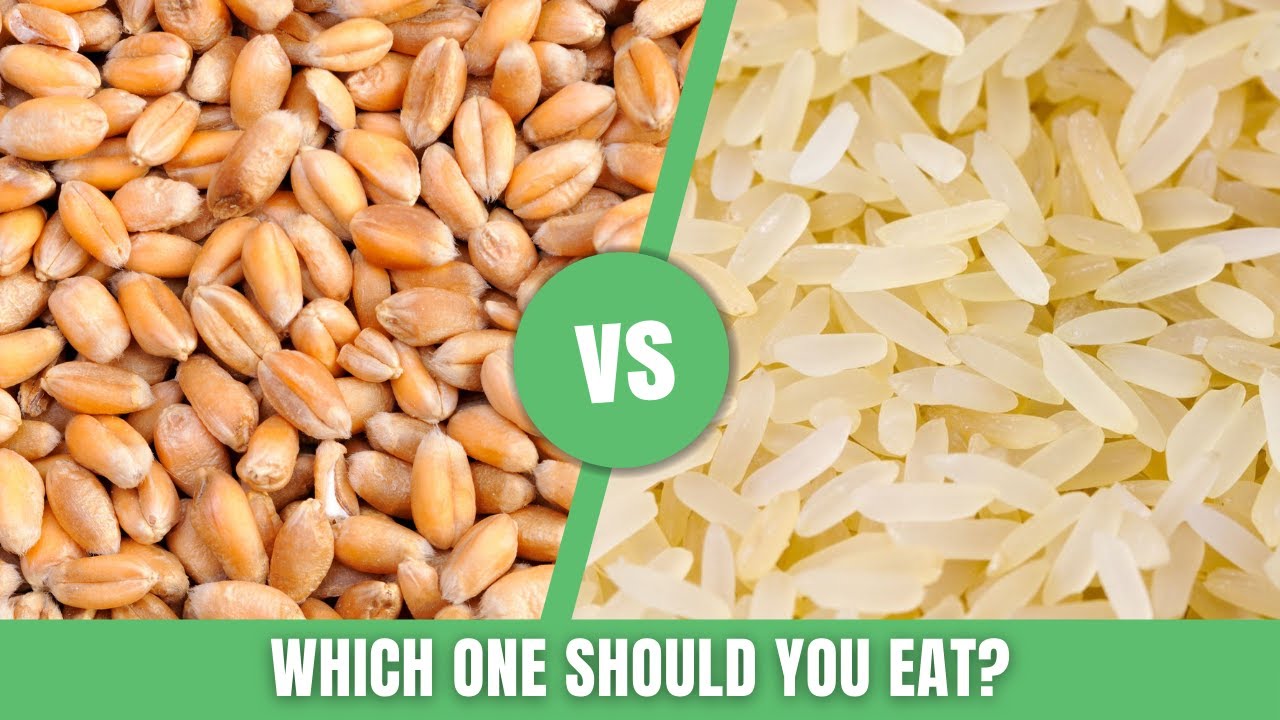 Wheat vs Rice: Best for Weight Loss, Energy & Health