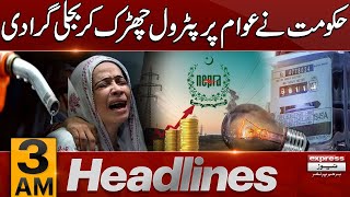 After Petrol Govt Increases Electricity Prices  | News Headlines 3 AM | 04 Feb 2024 | Express News