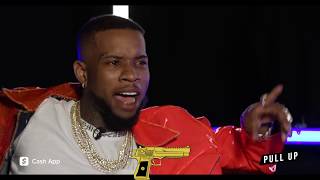 Tory Lanez on Confronting Travis Scott (BEGGING TO WORK WITH TRAVIS SCOTT)