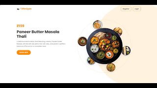 Tiffin Service Website