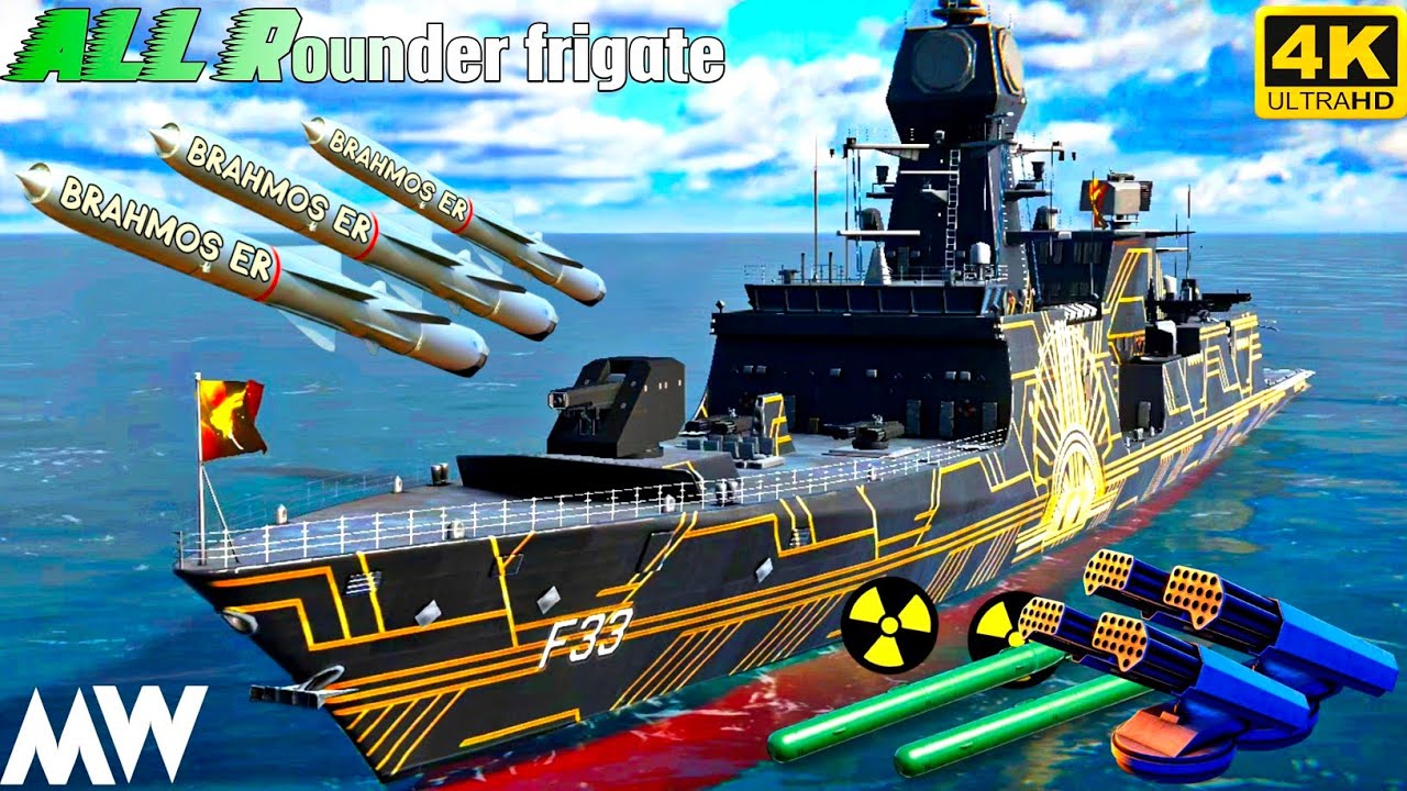 Nilgiri Frigate: How to 🔥Make it the Best Frigate in Modern Warships 2025!