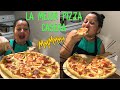 ❗️FACIL❗️PIZZA CASERA PASO A PASO, EXTREMAMENTE DELICIOSA. LA MEJOR PIZZA CASERA🔴