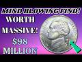 MIND-BLOWING FIND! These Error Nickels Are Worth a Massive Fortune!