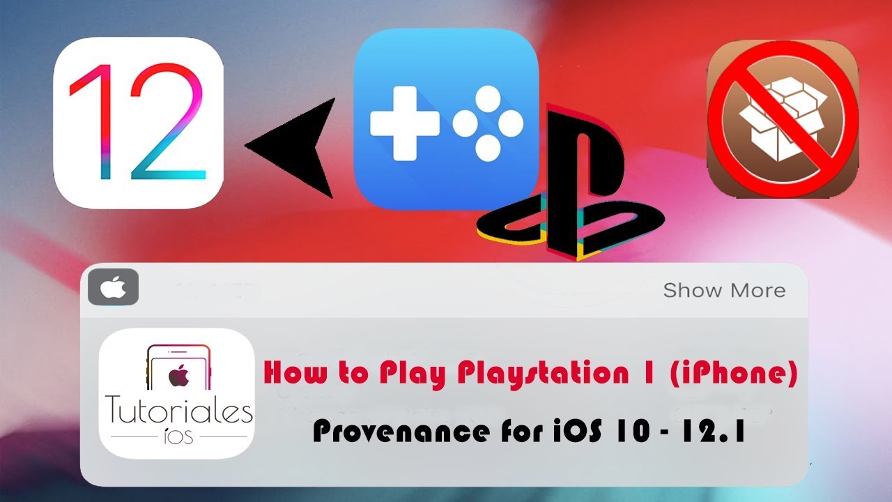 CÃ³mo juagar Playstation 1 en iPhone, iPod y iPad en iOS 10 ... - 