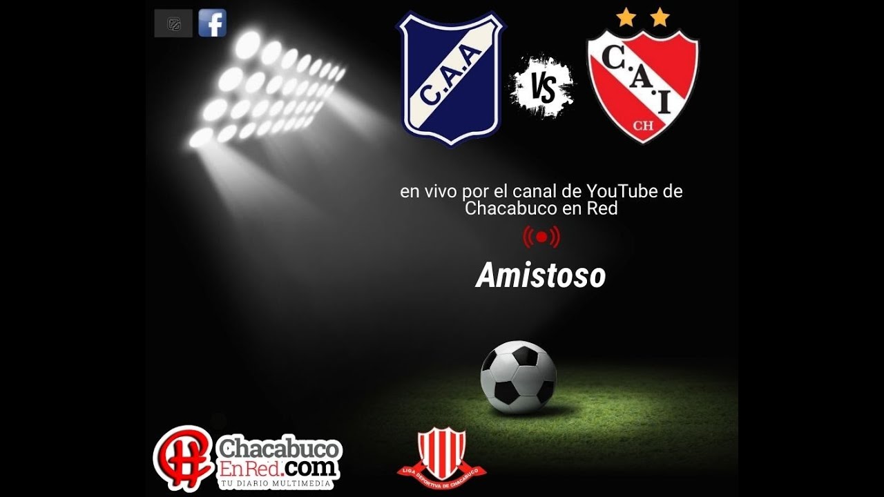 🟥En vivo | Argentino vs Independiente de Chivilcoy - YouTube