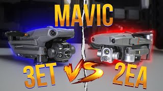 DJI Mavic 3 Enterprise Thermal сравнение с DJI Mavic 2 Enterprise Advanced