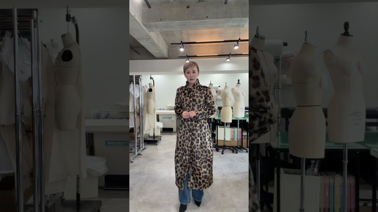 高級30万 YUKIE TSUGUEDA オーダーメイド エコファー　コート　L Announcement》【JENNE】2026AW Coat Pre-Order Event: Eco-Fur Cocoon