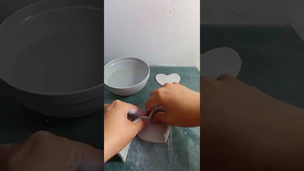 Jewelry box air dry clay | Alhajero pasta para modelar secado al aire PART 1