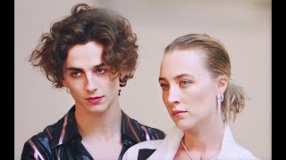 Timothée Chalamet & Saoirse Ronan Entertainment Weekly Interview/BTS