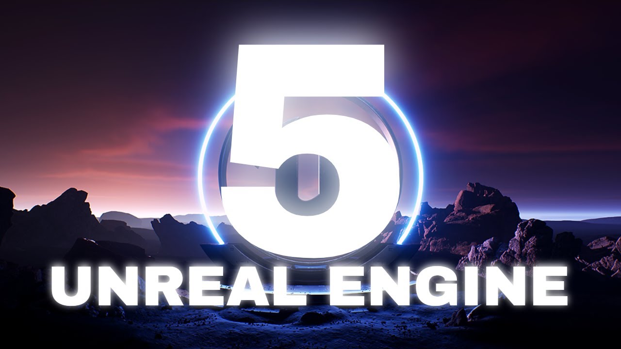 Que es UNREAL ENGINE 5 y para que sirve - el futuro de los videojuegos