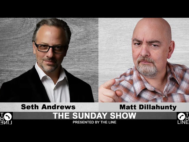 Can Theism be Justified? Call Matt Dillahunty and Seth Andrews | Sunday Show 05.12.24 class=