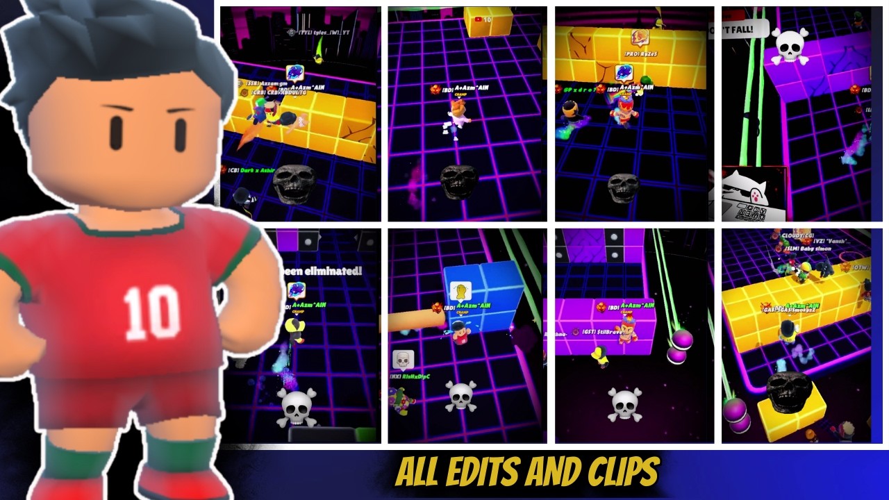 BEST STUMBLE GUYS CLIPS EVER 💀