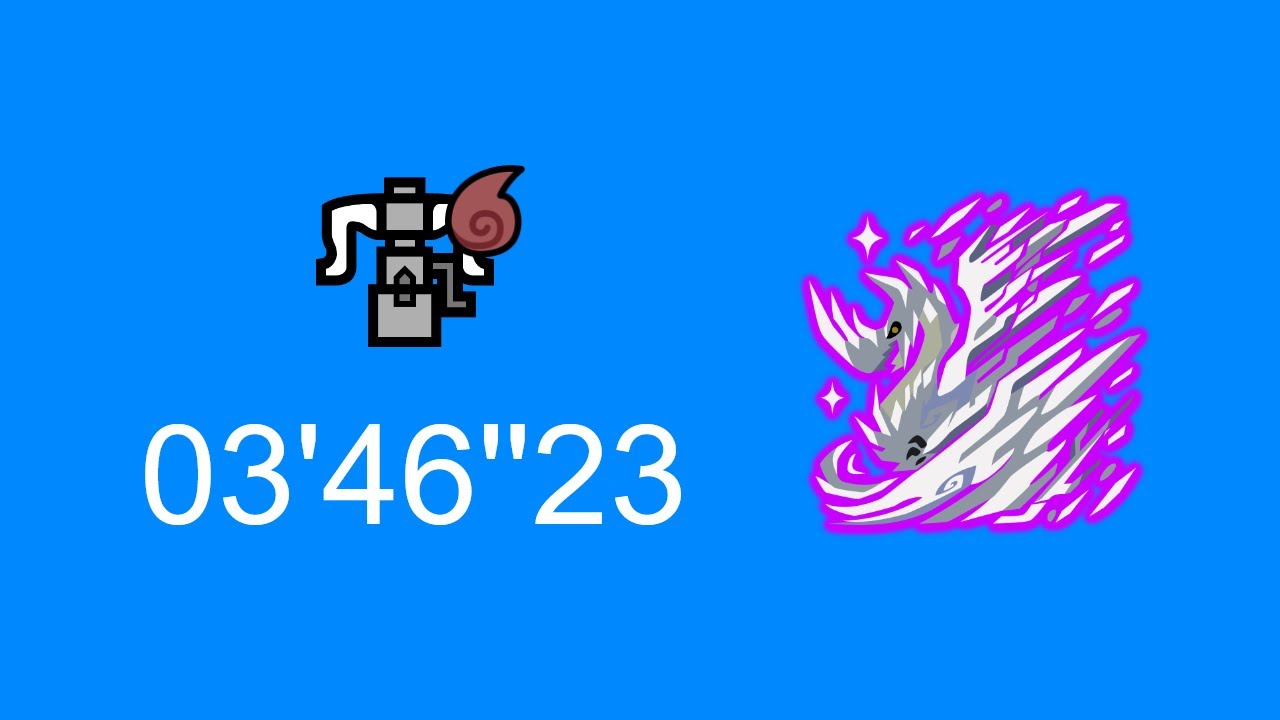 MHW Iceborne - How to easily farm jewels (Velkhana #3, 03'46''23)