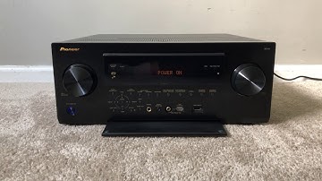 How to Factory Reset Pioneer Elite SC-61 7.2 HDMI Home Theater Surround Receiver