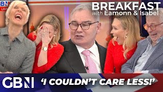 'Couldn't care LESS' | Eamonn Holmes leaves panel GOBSMACKED over 'shocking' grandkids confession