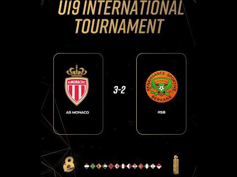 U19 INTERNATIONAL TOURNAMENT  "AS MONACO vs RSB"