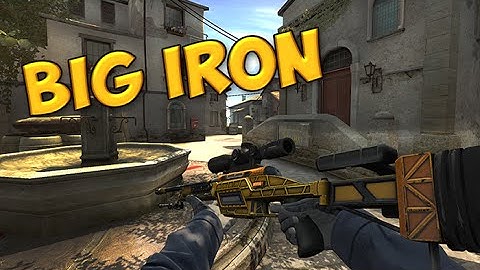 CS:GO - SSG 08 | Big Iron Gameplay