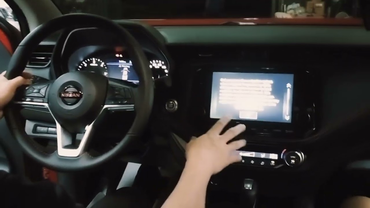 Navara Calibre X 2025 | New Dashboard Tailgate Garnish 2025