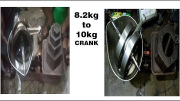 ROYAL ENFIELD OLD STD 350CC CRANK ALTERATION [10KG CRANK] PART1#bullet mechanic