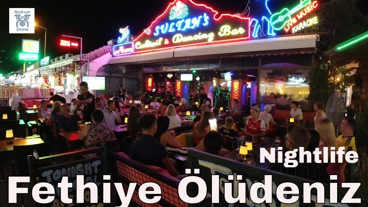 4K Fethiye l deniz Nightlife Street View With Hisaronu Dji Osmo Action 4k-fethiye-l-deniz-nightlife-street-view-with-hisaronu-dji-osmo-action