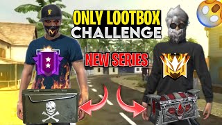 Grandmaster with only lootbox items in br rank in free fire #freefire #trending #rankpush #tgrnrz