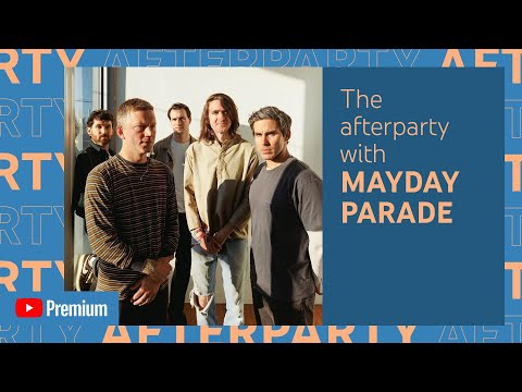 Mayday Parade's YouTube Premium Afterparty