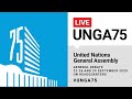 #UNGA75 General Debate Live (USA, Russia, France, Iran and More) - 22 September 2020