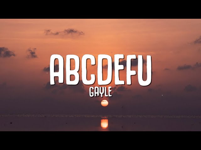 abcdefu