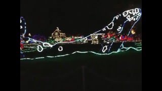 Holiday Lights at Shore Acres State Park, OR, 12/2010