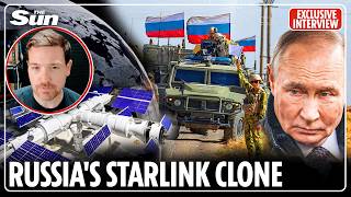 Russia speeds up Starlink rival rollout but is it good enough to help on the frontline