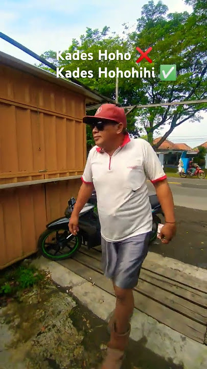 niru gaya jalan kades hoho bikin ngakak akit perut 🤣 #kadeshoho #kadesviral