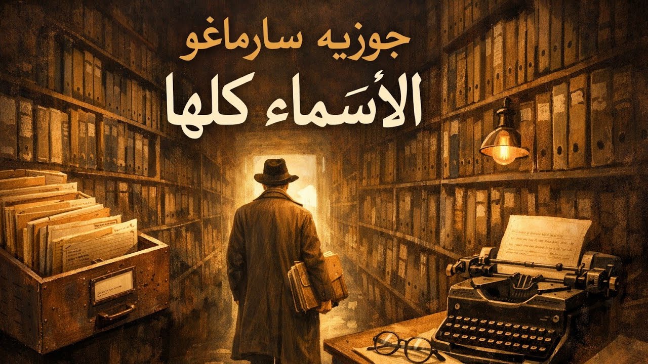 الأسماء كلها | جوزيه ساراماغو | رواية ج 1