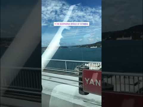 Bosphorus Boğaz Köprüsü Snap Story Şarkı Hit BMW 520 M Sport Instagram